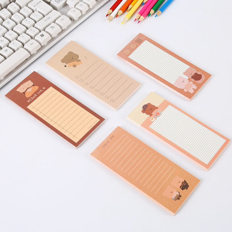 Wholesale Cute Little Bear Paper Notebooks